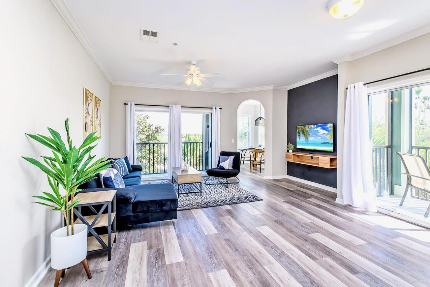 Cozy 2Br Condo - Private Balcony - Near Disney أورلاندو المظهر الخارجي الصورة
