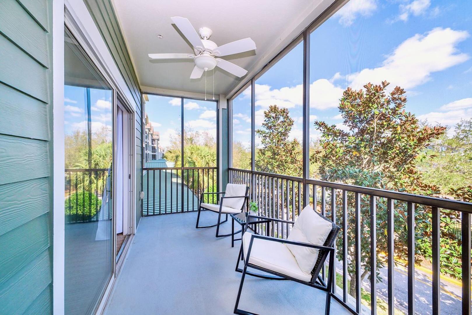 Cozy 2Br Condo - Private Balcony - Near Disney أورلاندو المظهر الخارجي الصورة