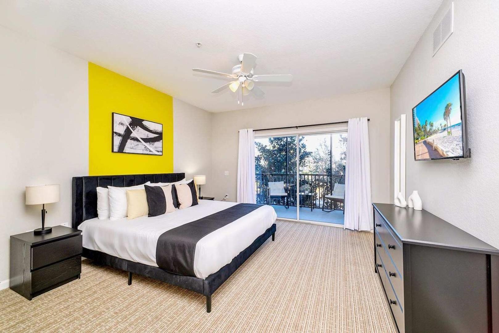 Cozy 2Br Condo - Private Balcony - Near Disney أورلاندو المظهر الخارجي الصورة